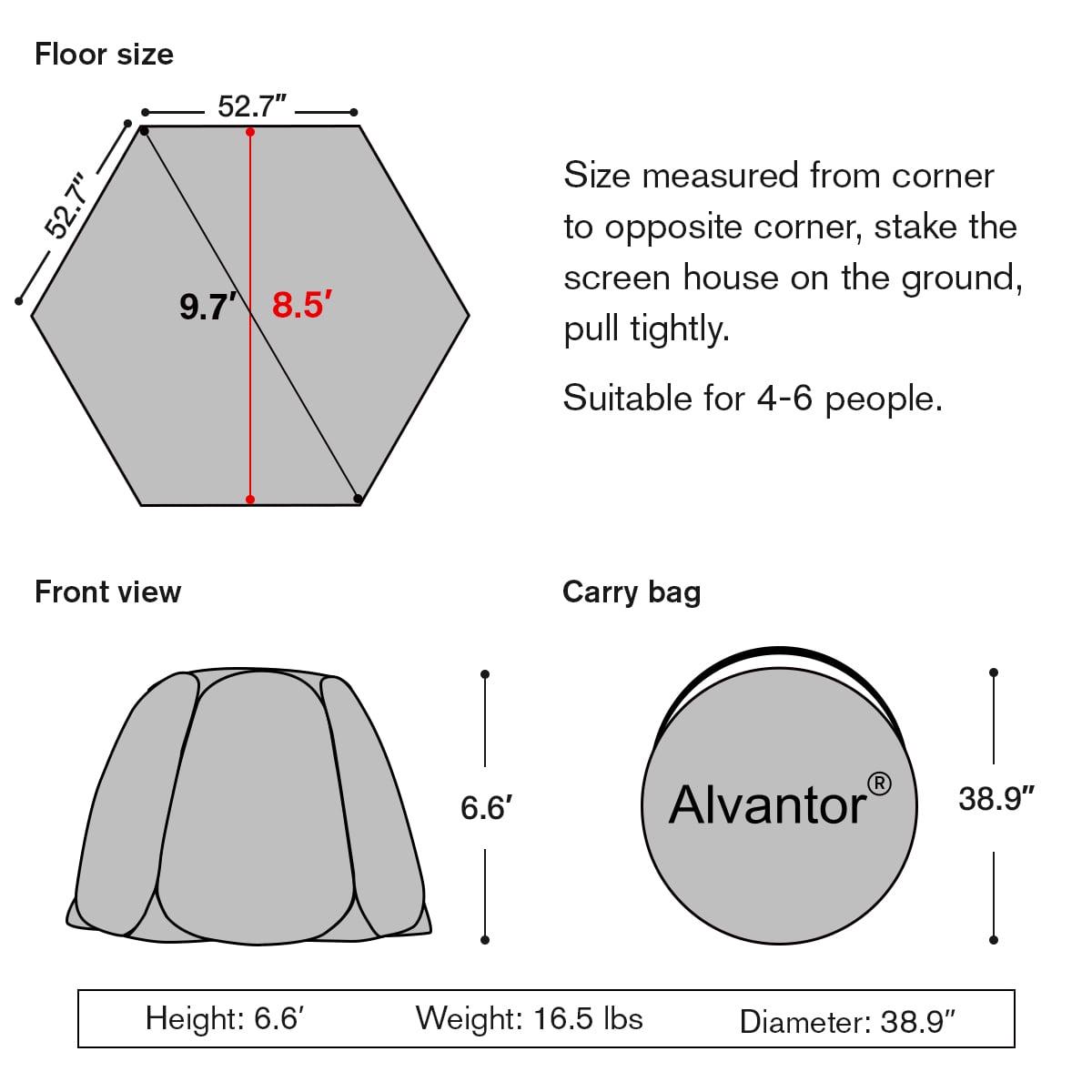 10'x10' Gazebo Pop up with Mosquito Netting Portable, Beige, 10 ft, Multicolor - Image 6