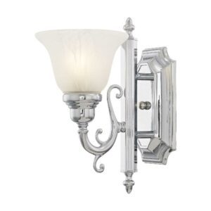 Livex Lighting French Regency Bath Light in Chrome