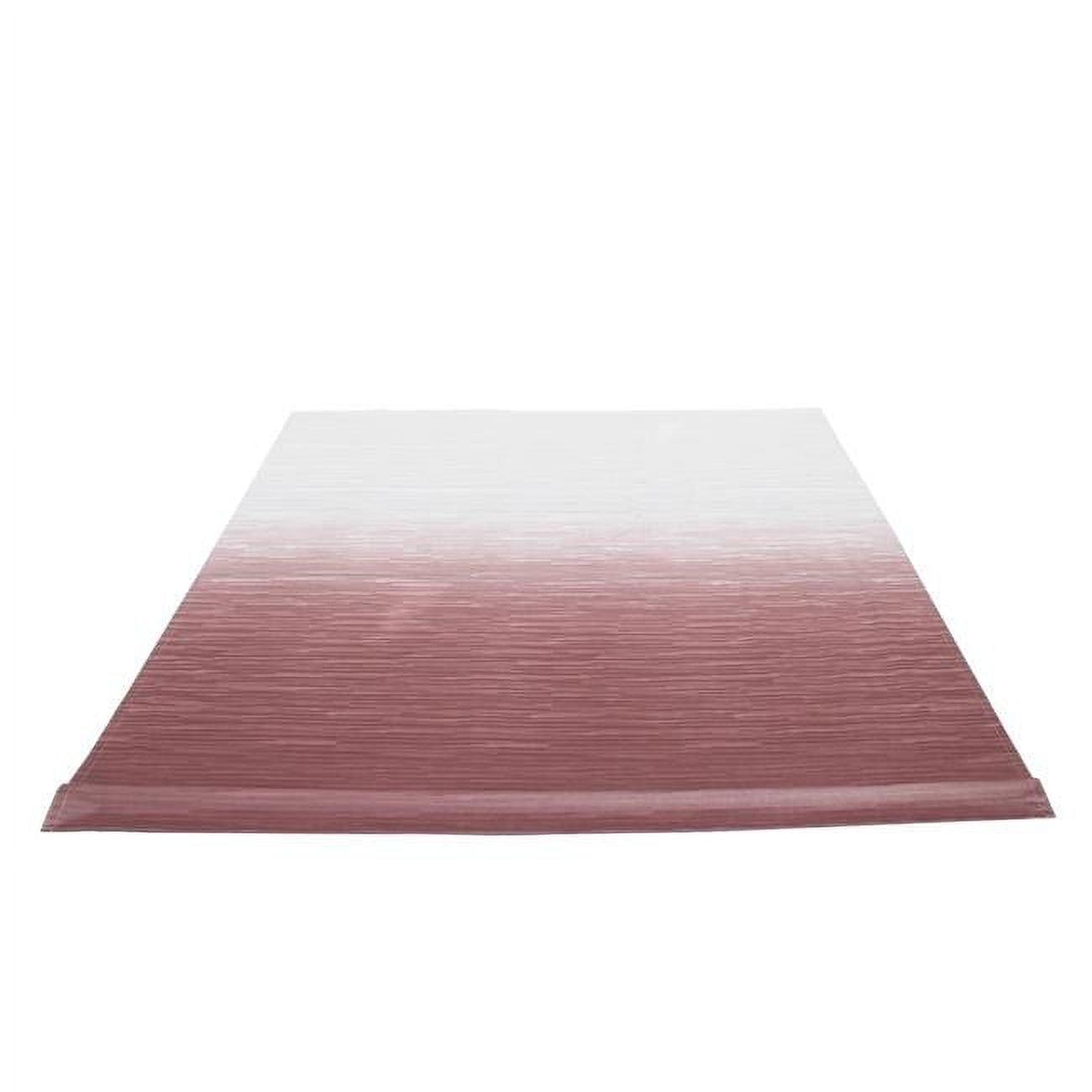 12X8 Feet Vinyl RV Awning Fabric Replacement for Retractable Awning Burgundy Fade Color