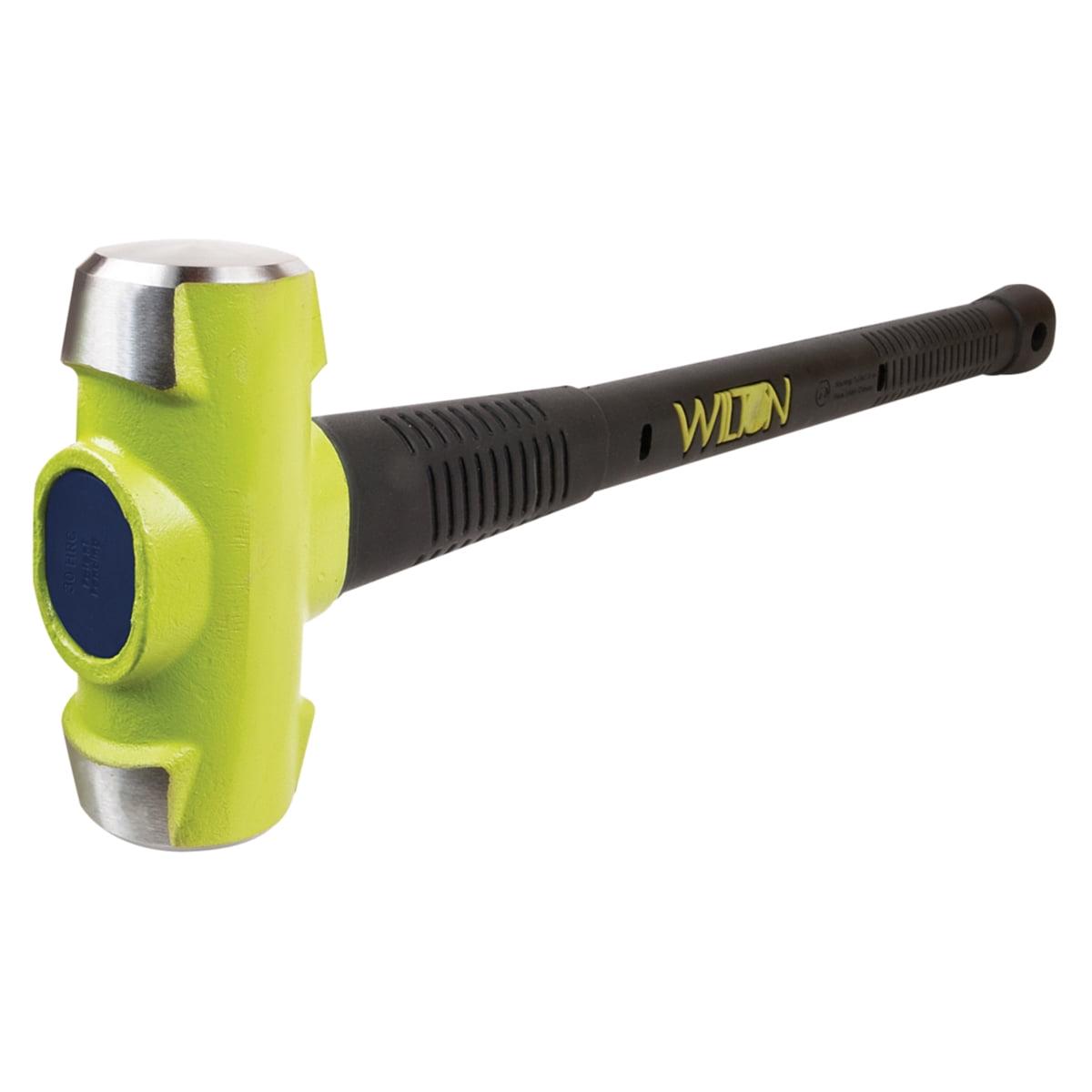 Wilton BASH, 12 lb Steel Handle Sledge Hammer - Image 2