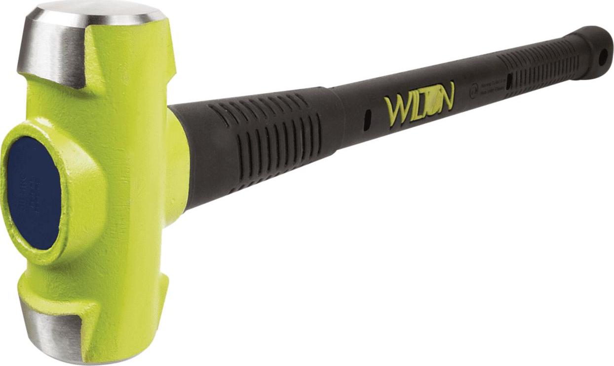 Wilton BASH, 12 lb Steel Handle Sledge Hammer