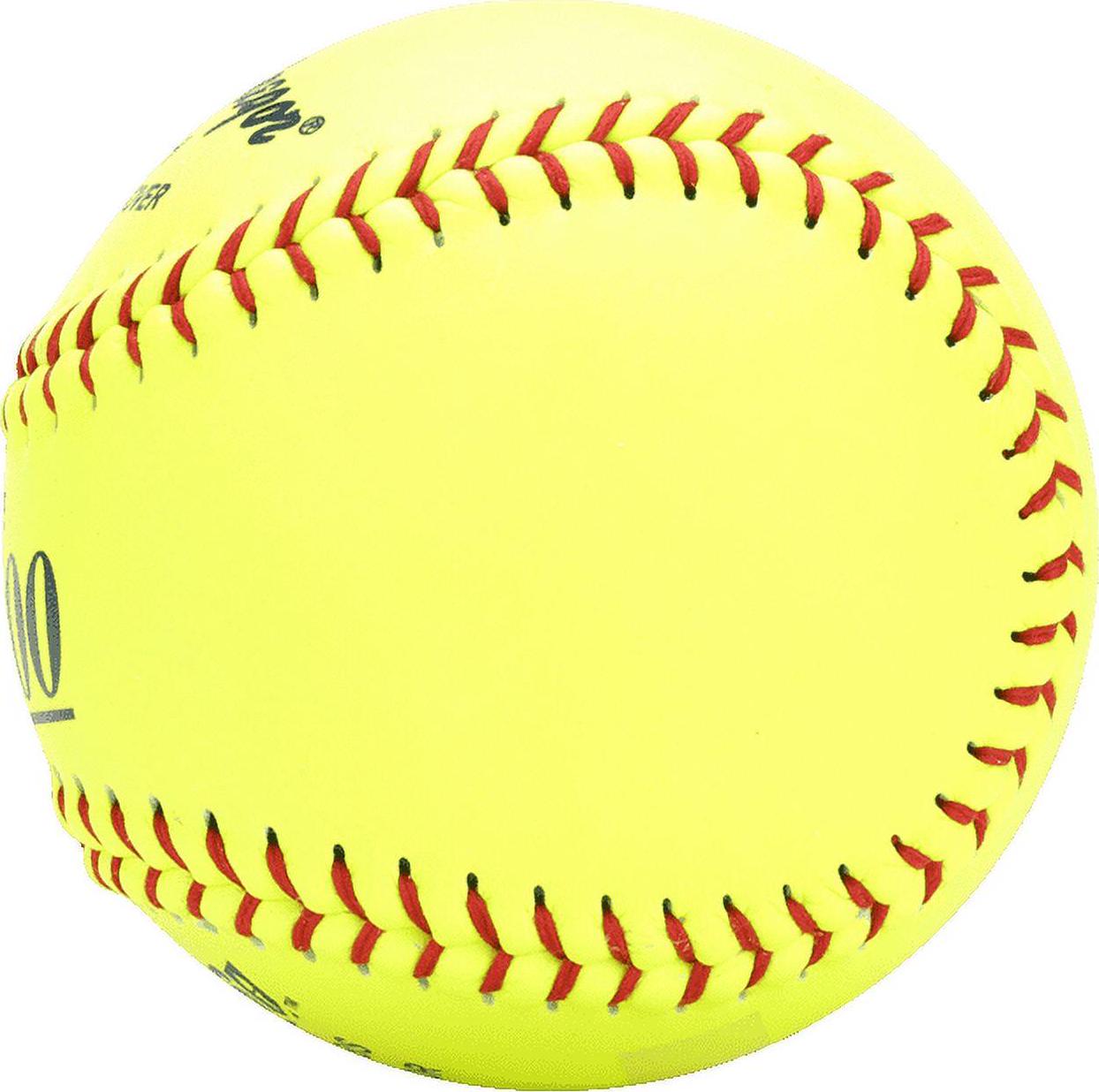 (12 Pack) MacGregor 12" NFHS Fastpitch Softballs - Image 5