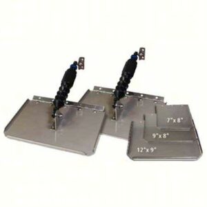 12" x 9" with 80 lb Actuator