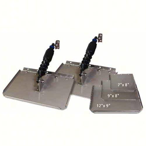 12" x 9" with 80 lb Actuator