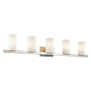 Livex Lighting Astoria Bath Light in Chrome