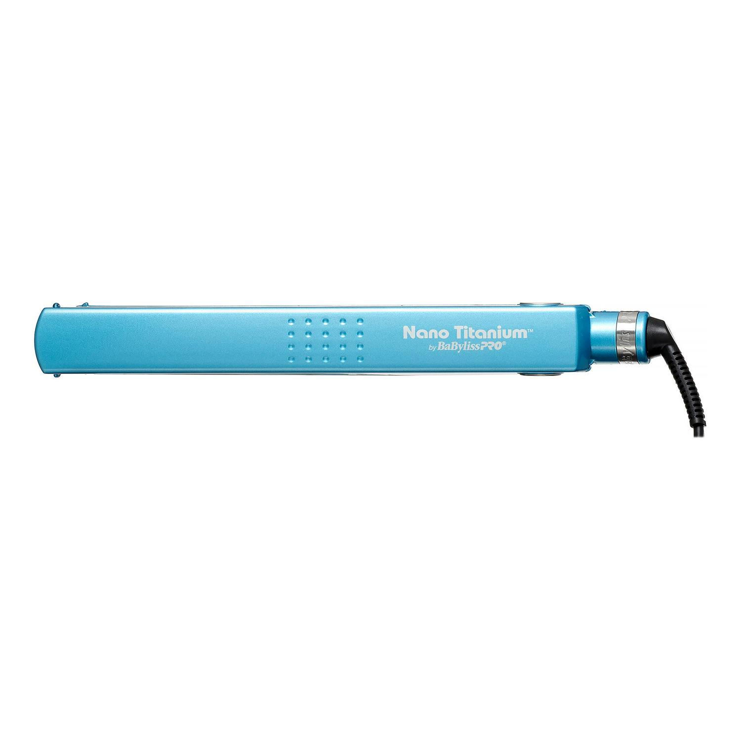($139.99 Value) Babyliss Pro Nano Titanium Titanium-Plated Hair Straightening Flat Iron, 1.25" - Image 5