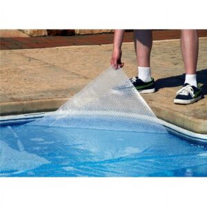 Blue Wave 14 m 12x24 ft Solar In Ground Pool Blanket with UV Resistant