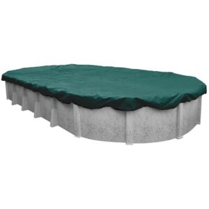 15-Year Extra Heavy-Duty Plus Oval Winter Pool Cover