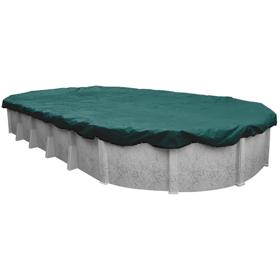 15-Year Extra Heavy-Duty Plus Oval Winter Pool Cover