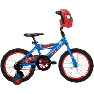 Huffy 16" Marvel Spider-Man Kids' Bike, Fits Riders 3'5" - 4'0", Red, Child, Boy's