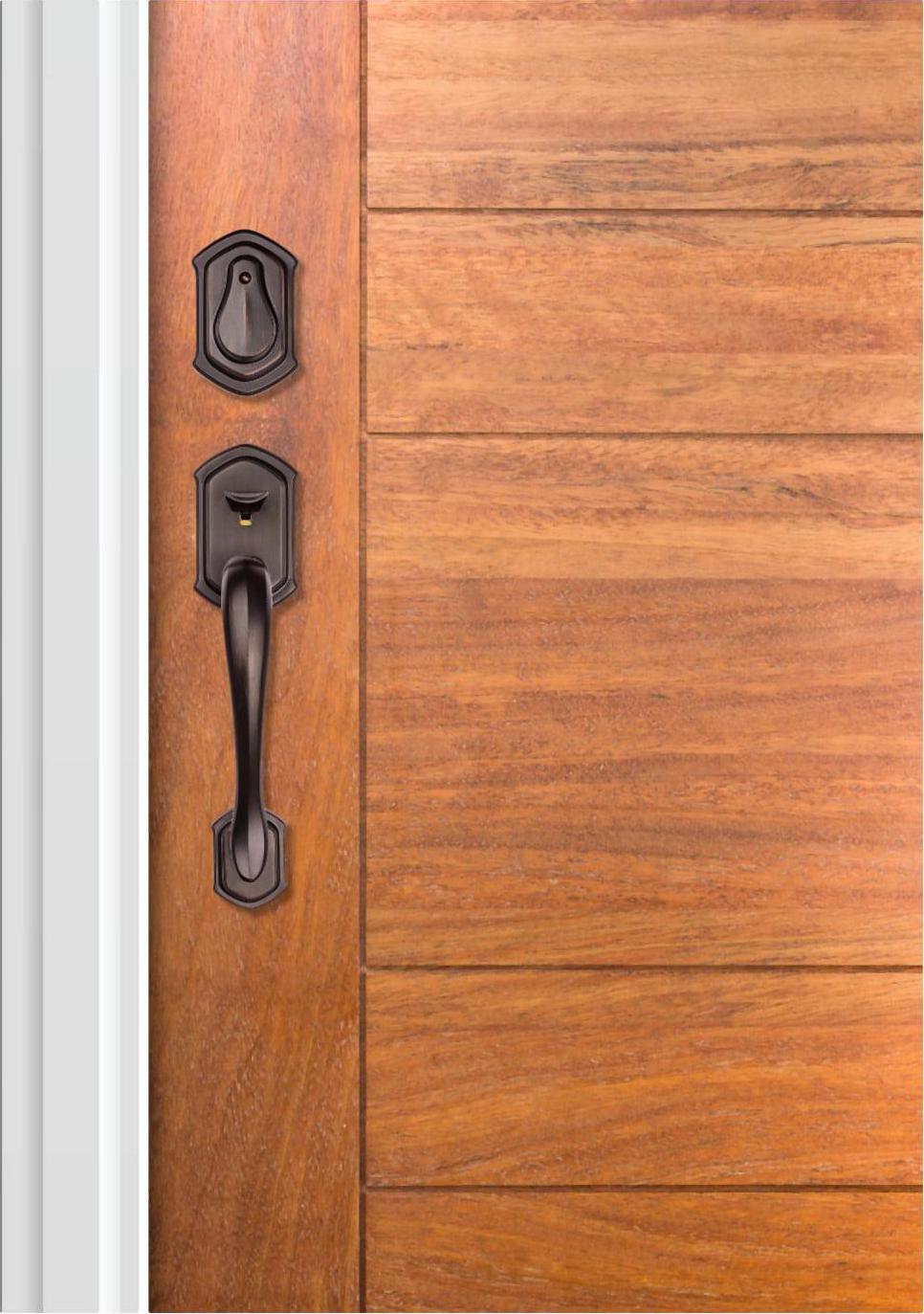 180MDHxMDL ARB 11P SMT RCAL RCS CP Medina Handleset with Madrina - Venetian Bronze - Image 3