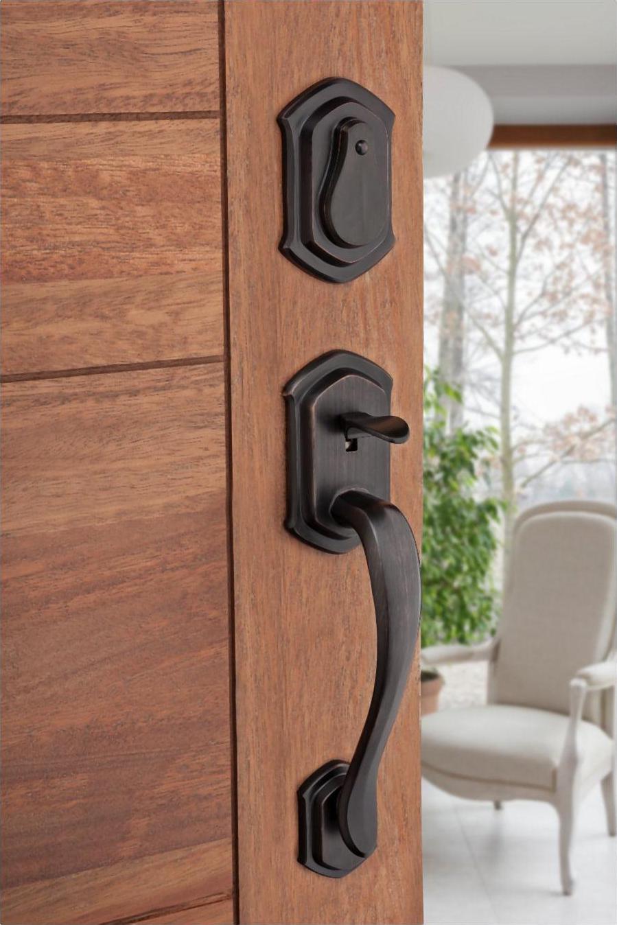 180MDHxMDL ARB 11P SMT RCAL RCS CP Medina Handleset with Madrina - Venetian Bronze - Image 6