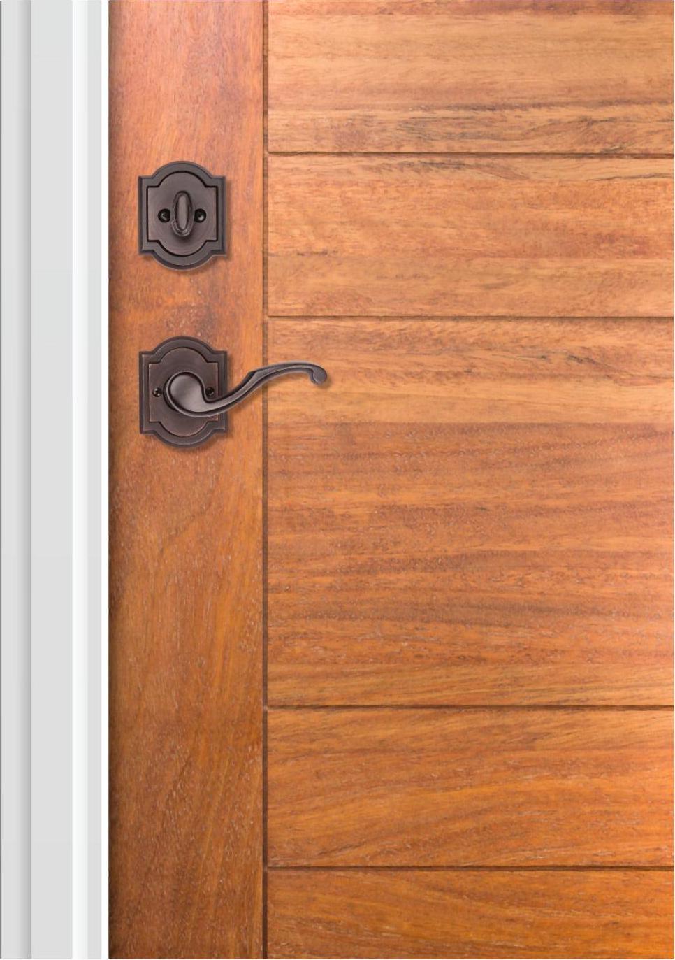 180MDHxMDL ARB 11P SMT RCAL RCS CP Medina Handleset with Madrina - Venetian Bronze - Image 2