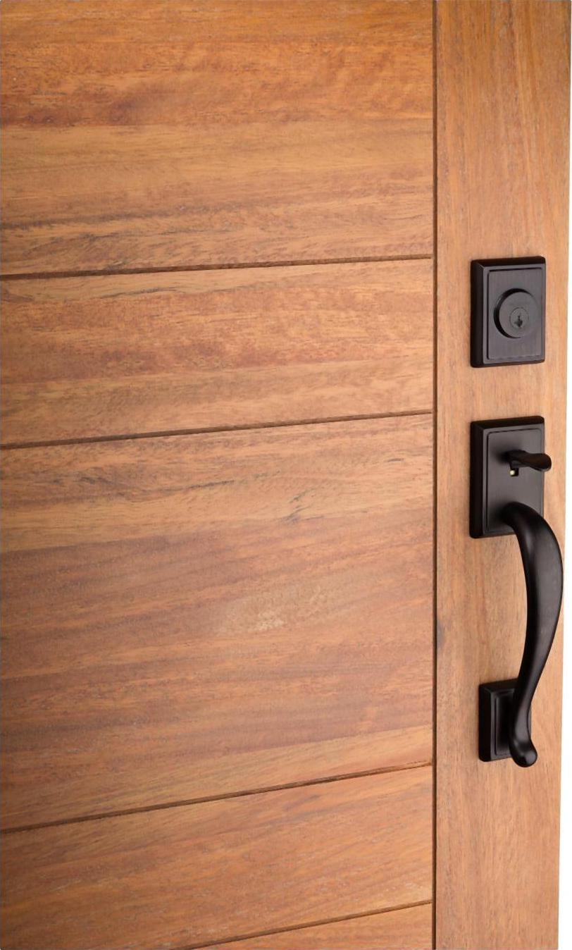 180SPHxSPL SQR 11P SMT RCAL RCS CP Spyglass Handleset with Spyglass - Venetian Bronze - Image 5