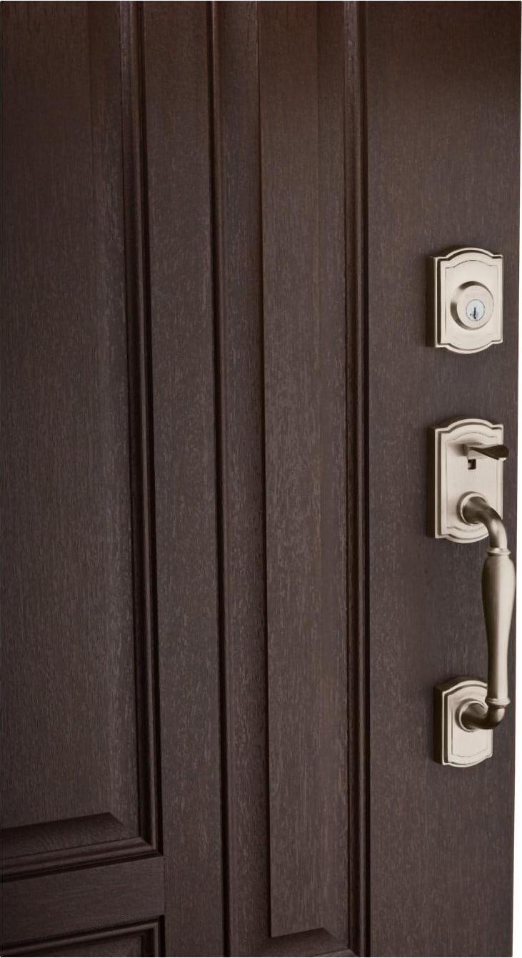 180WYHxCYK ARB 15 SMT RCAL RCS CP Wesley Handleset with Carnaby - Satin Nickel - Image 5