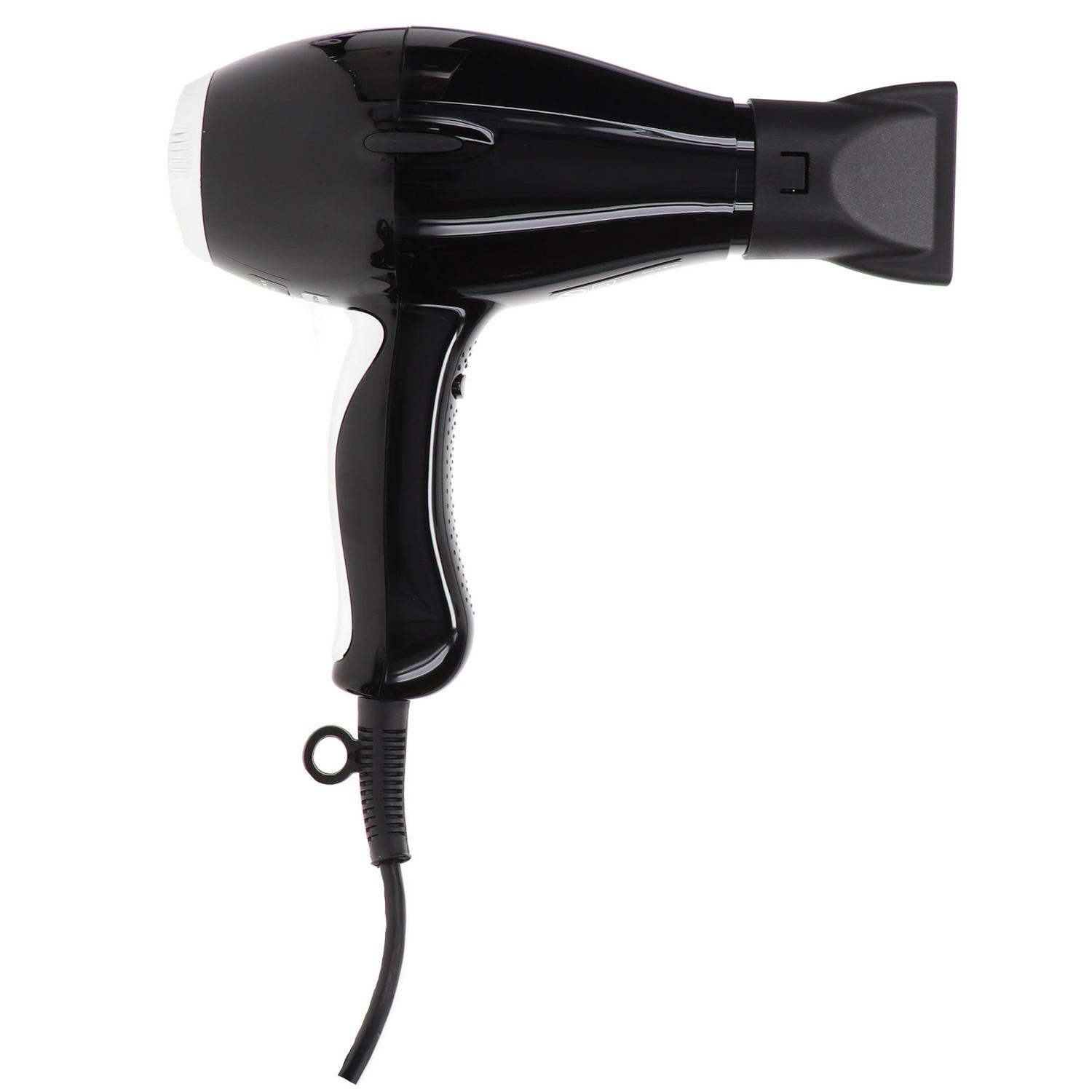 ($180 Value) 3900 Black and Silver Healthy Ionic Hair Dryer - Image 5