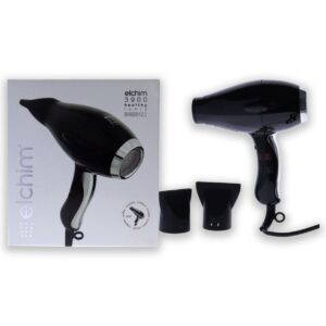 ($180 Value) 3900 Black and Silver Healthy Ionic Hair Dryer