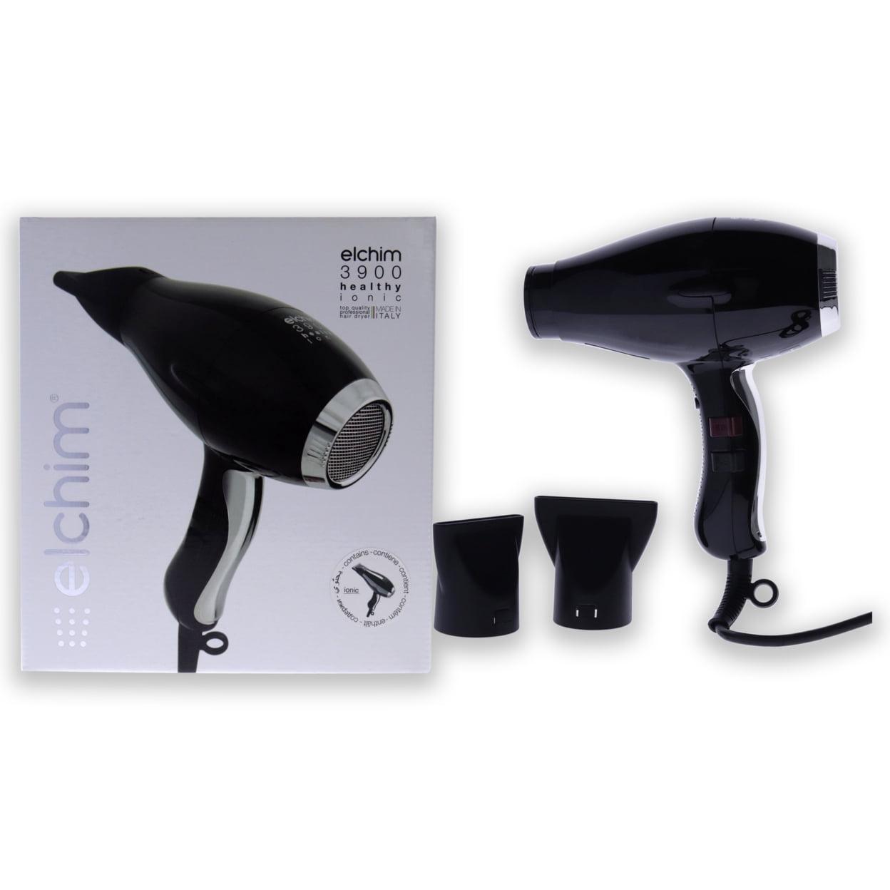 ($180 Value) 3900 Black and Silver Healthy Ionic Hair Dryer