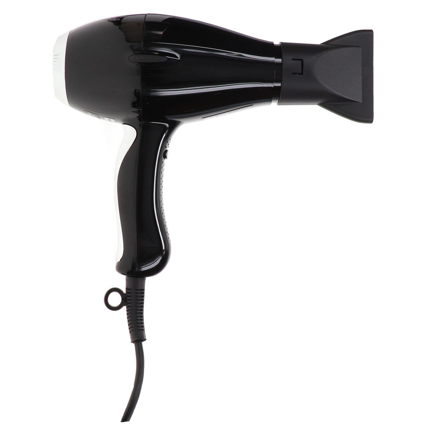 ($180 Value) 3900 Black and Silver Healthy Ionic Hair Dryer - Image 6