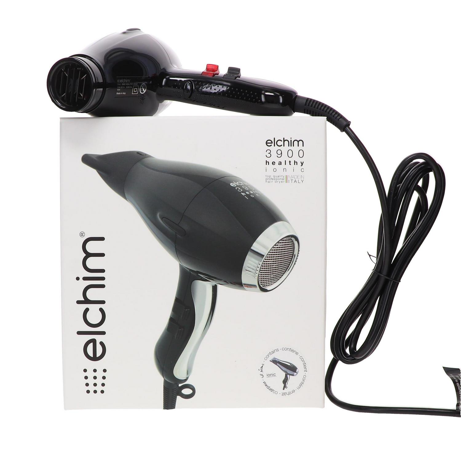 ($180 Value) 3900 Black and Silver Healthy Ionic Hair Dryer - Image 7