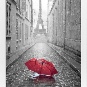 18 x 24 White Poster Frame - Plexiglass Front - Display Posters and Art