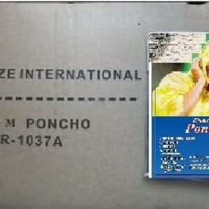 192 PCS EMERGENCY DISPOSABLE ADULT RAIN PONCHO