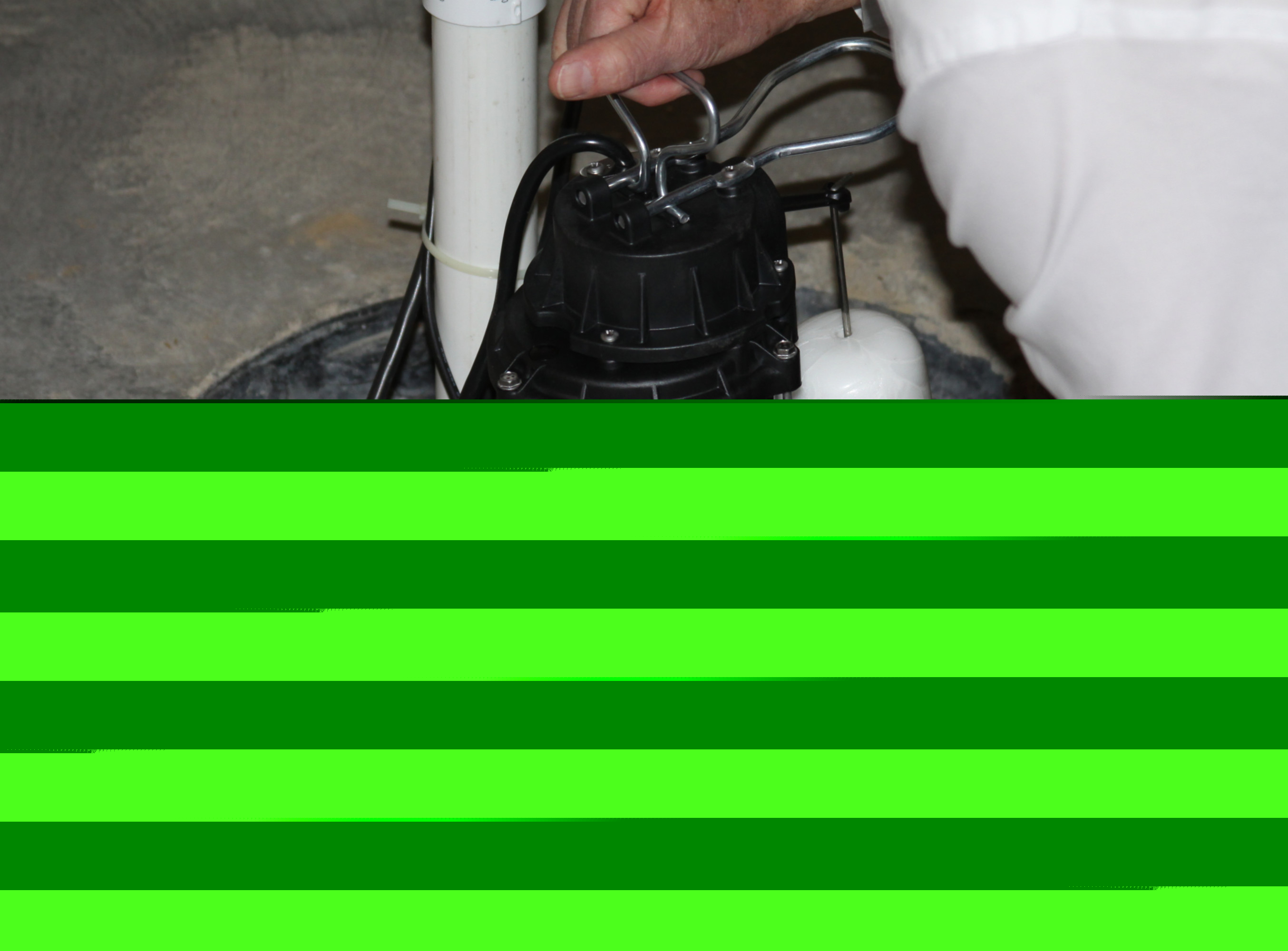 CDU790 - 1/3 HP Epoxy Coated and Cast Iron Submersible Sump Pump - Image 2