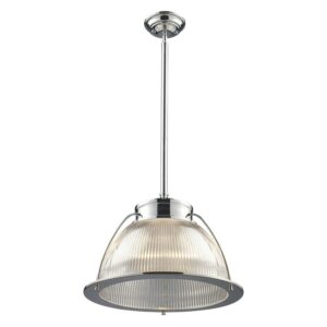 1-Light Pendant in Polished Chrome Finish