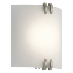 10795NILED-Kichler Lighting-1 Light Wall Sconce - With Contemporary Inspirations - 11 Inches Wide