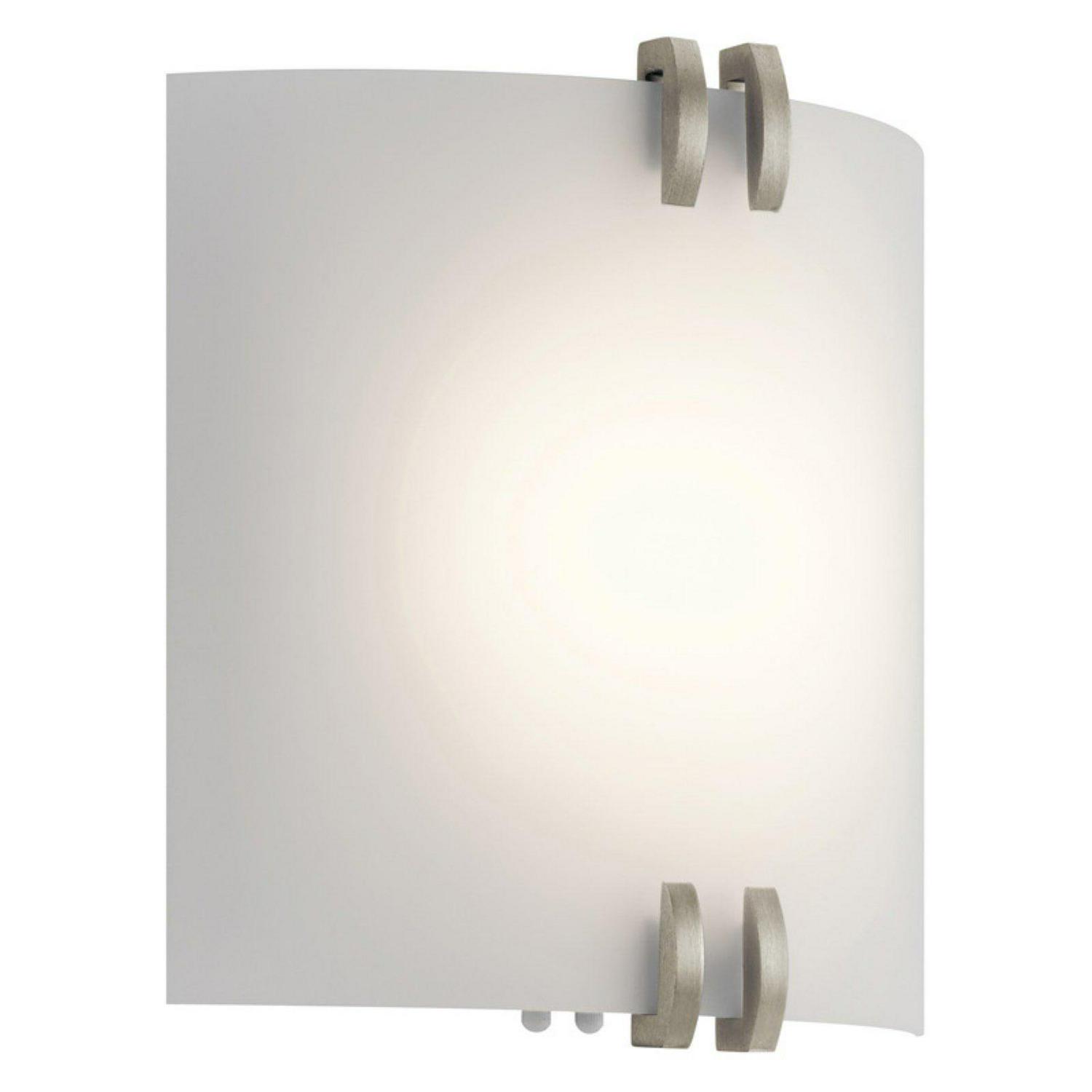 10795NILED-Kichler Lighting-1 Light Wall Sconce - With Contemporary Inspirations - 11 Inches Wide