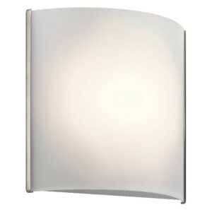 10797NILED Kichler Lighting 1 Light Wall Sconce - With Transitional Inspirations - 8 Inches Tall By 8.25 Inches Wide