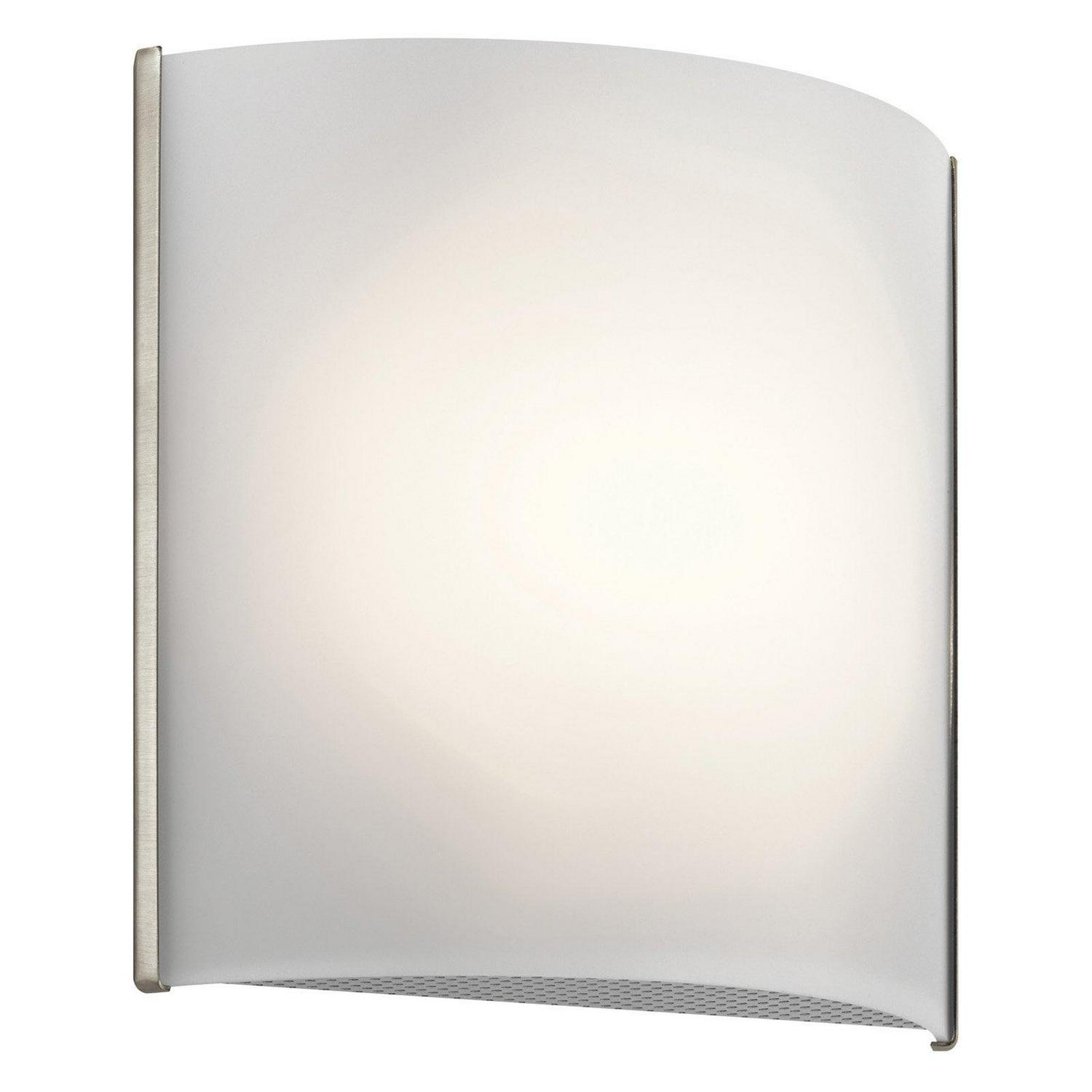 10797NILED Kichler Lighting 1 Light Wall Sconce - With Transitional Inspirations - 8 Inches Tall By 8.25 Inches Wide