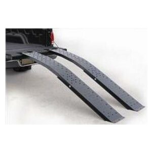 Ohio Steel Steel Loading Ramp 2000lbs Max Load - Black 2 Pack