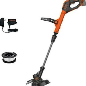 BLACK+DECKER 20V MAX* Lithium EASYFEED String Trimmer/Edger, LSTE523