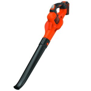BLACK+DECKER 20V MAX* Cordless Sweeper with Power Boost, LSW321