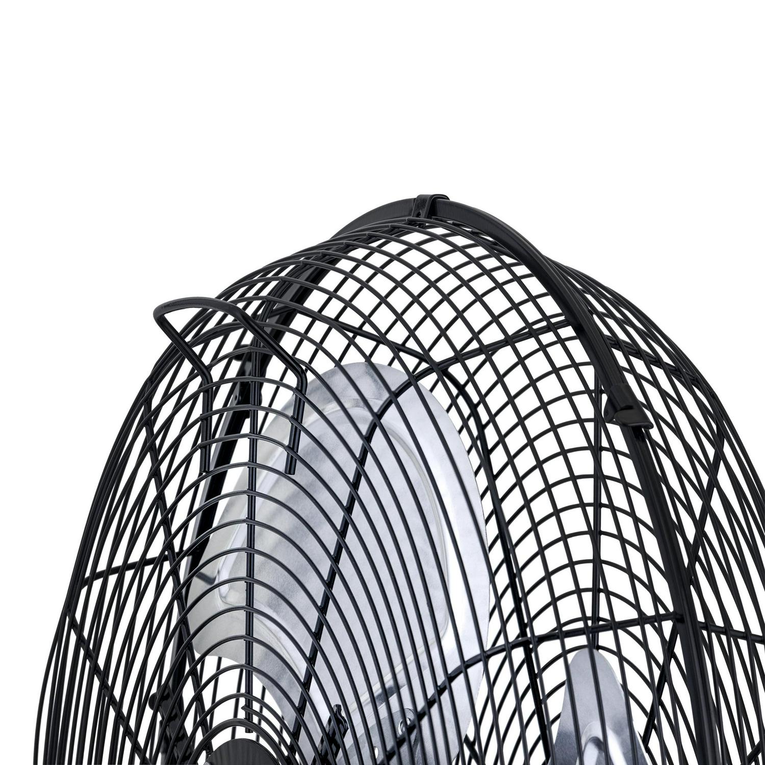 Newair 20" High Velocity Outdoor Fan, Heavy Duty Waterproof 2-in-1 Floor Stand or Wall Mount Fan, Adjustable Tilt and 3 Speeds up to 4650 CFM - Image 16