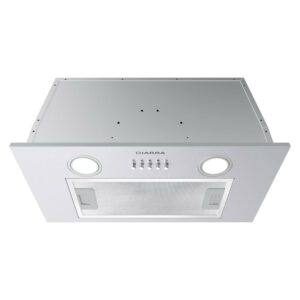 CIARRA Insert Range Hood 20 inch 450 CFM with Push Button Control Stainless Steel CAS913E52