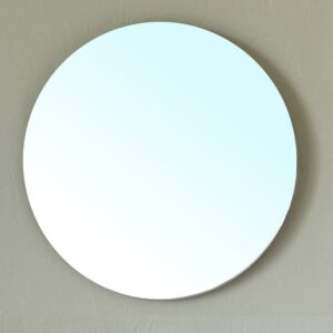 22'' Round Frameless Mirror