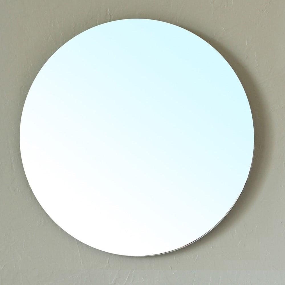 22'' Round Frameless Mirror
