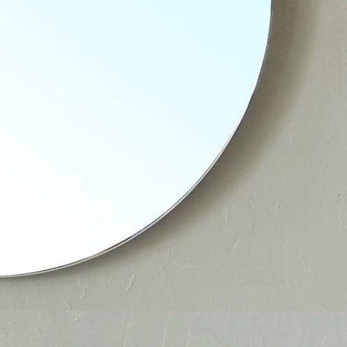 22'' Round Frameless Mirror - Image 3