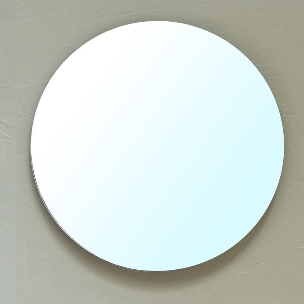 22'' Round Frameless Mirror - Image 2