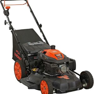 Yardmax 22" Self Propelled Lawn Mower with Seven Cutting Heights