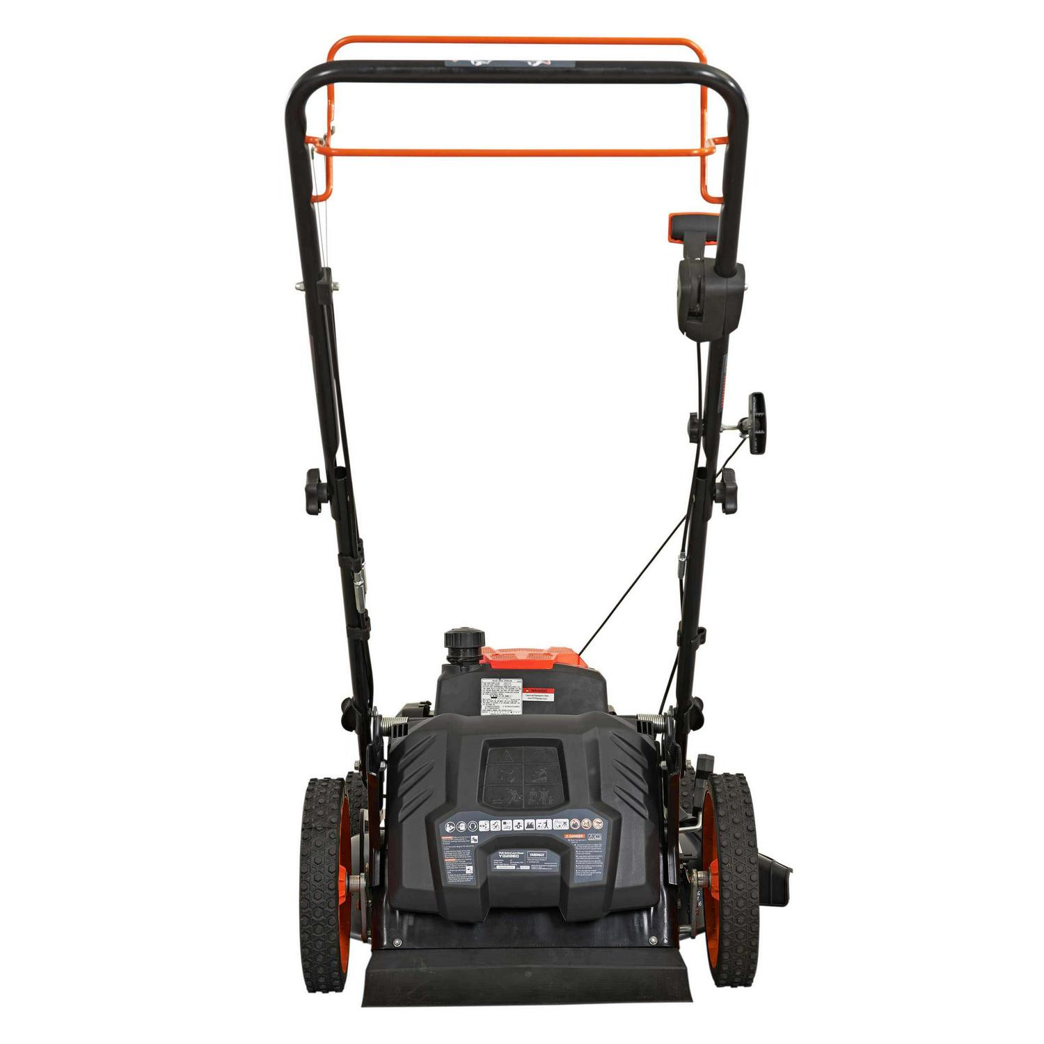 Yardmax 22" Self Propelled Lawn Mower with Seven Cutting Heights - Image 3