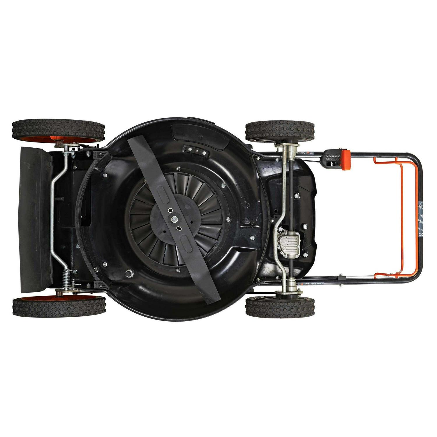 Yardmax 22" Self Propelled Lawn Mower with Seven Cutting Heights - Image 10