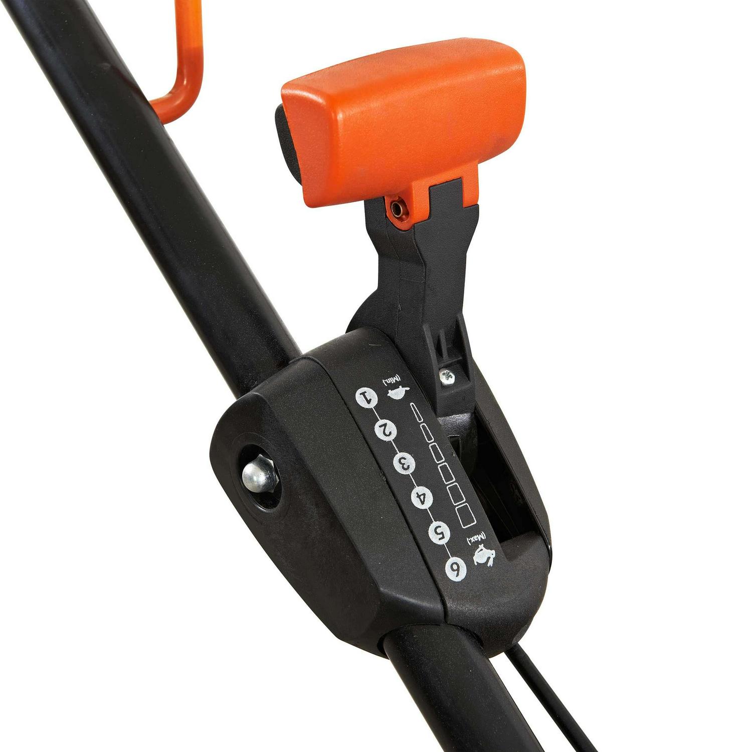 Yardmax 22" Self Propelled Lawn Mower with Seven Cutting Heights - Image 7