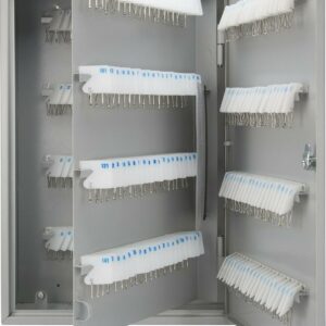 240 Keys Lock Box W/ White Tag