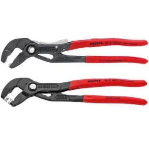 Knipex 9K0080135US 2-Piece Hose Clamp Pliers Set