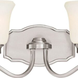 Minka Lavery - Savannah Row - 2 Light Traditional Bath Vanity in Traditional