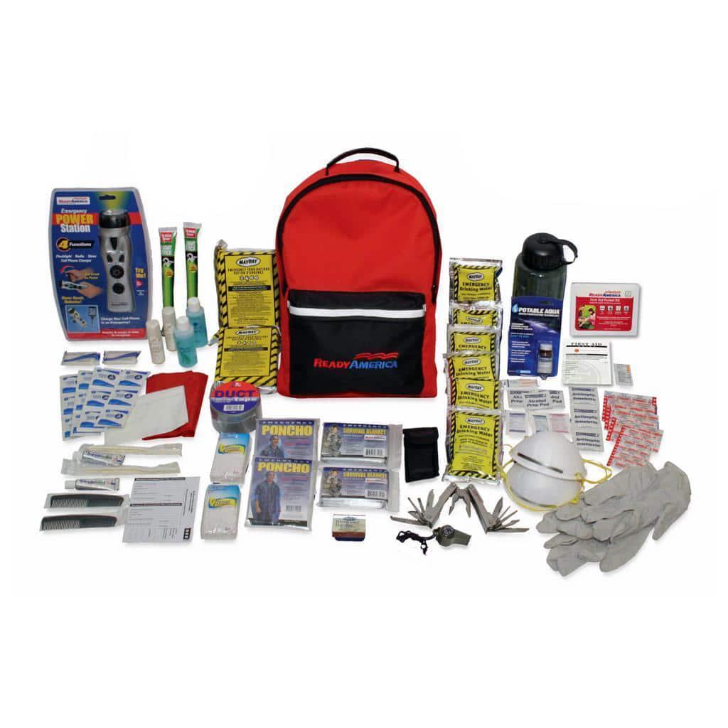 2-Person 3-Day Deluxe Emergency Backpack - Image 2