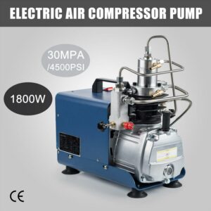 30MPa Air Compressor Pump Electric High Pressure System Rifle 110V